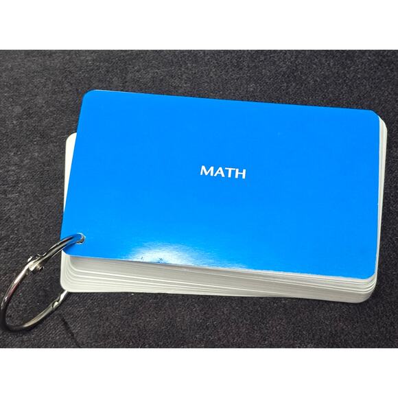 Score Higher w. Barron's GED Flash Cards By Battles, Kelly A Leader In Test Prep - Picture 6 of 11